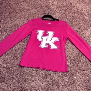 Pink Long-sleeved